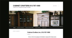 Desktop Screenshot of cabinetcrafters.biz